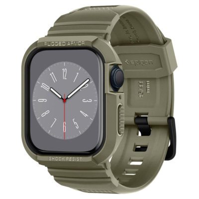 Spigen Rugged Armor Pro Tok Apple Watch 44/45mm VinTage Khaki