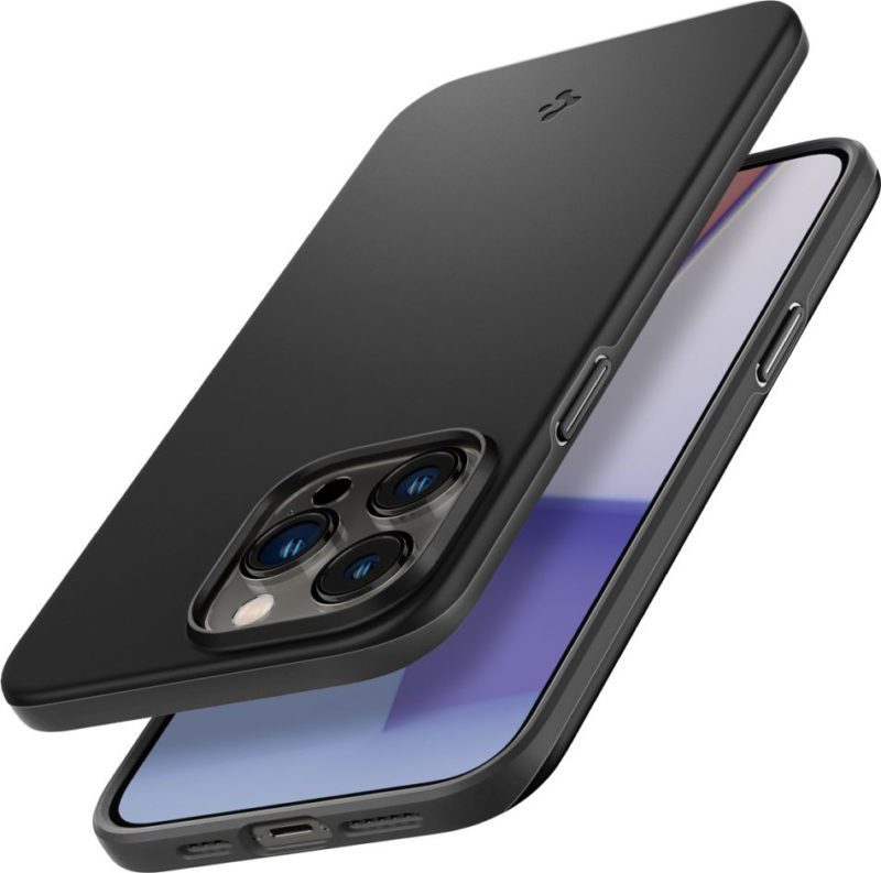 Spigen Thin Fit Black iPhone 14 Pro Tok