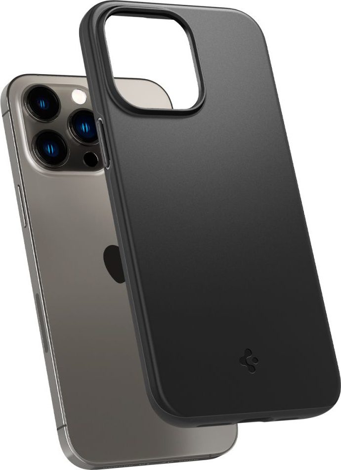 Spigen Thin Fit Black iPhone 14 Pro Tok