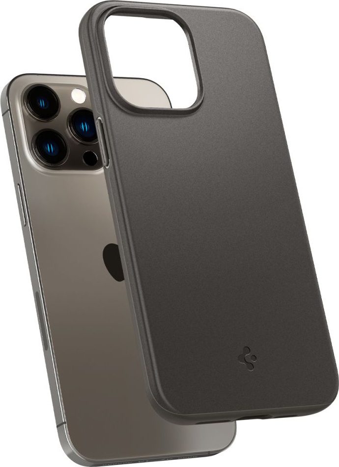 Spigen Thin Fit Gunmetal iPhone 14 Pro Max Tok