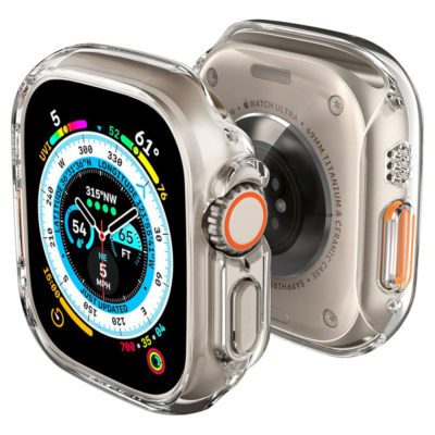 Spigen Thin Fit Tok Apple Watch Ultra 49mm Crystal Clear