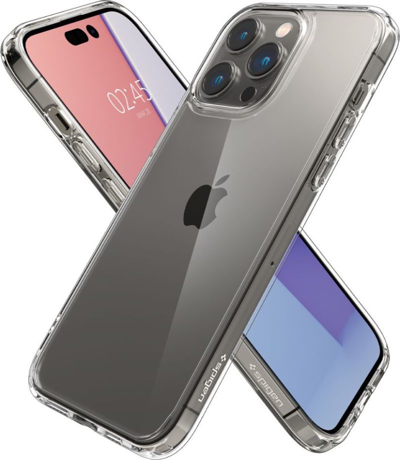 Spigen Ultra Hybrid Crystal Clear iPhone 14 Pro Tok