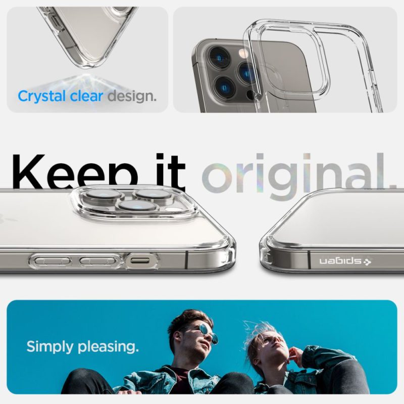 Spigen Ultra Hybrid Crystal Clear iPhone 14 Pro Tok
