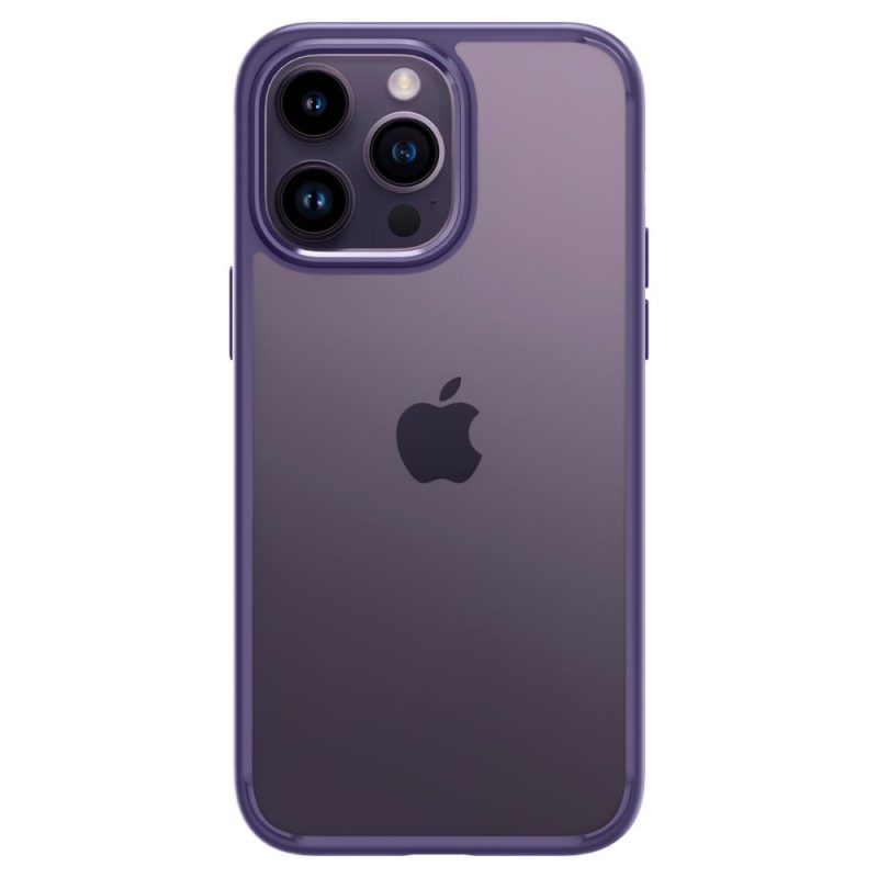 Spigen Ultra Hybrid Deep Purple iPhone 14 Pro Tok