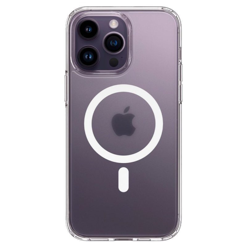 Spigen Ultra Hybrid MagSafe Frost Clear iPhone 14 Pro Tok