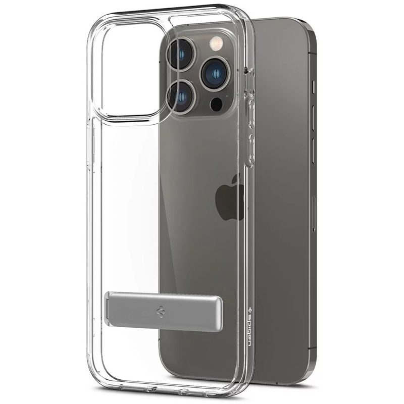 Spigen Ultra Hybrid "S" Crystal Clear iPhone 14 Pro Tok