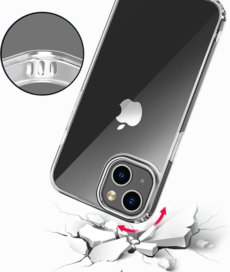 Tech-Protect FlexAir Hybrid Clear iPhone 11 Tok