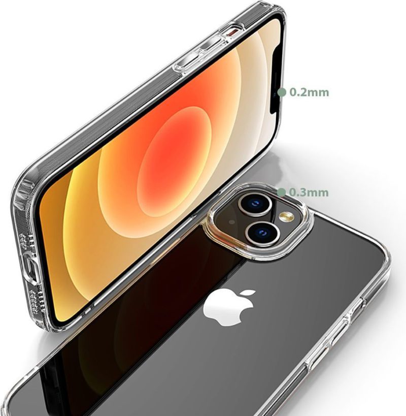 Tech-Protect Flexair Hybrid Clear iPhone 14 Pro Max Tok