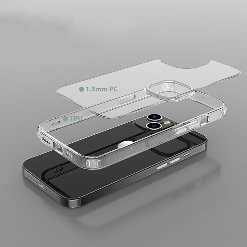 Tech-Protect Flexair Hybrid Clear iPhone 14 Pro Max Tok