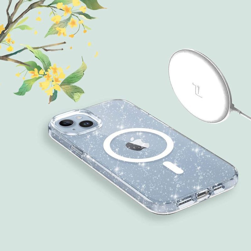 Tech-Protect FlexAir Hybrid MagSafe Glitter iPhone 11 Tok