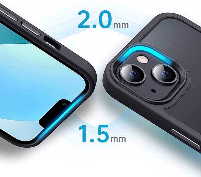 Tech-Protect Magmat MagSafe Clear/Black iPhone 12/12 Pro Tok
