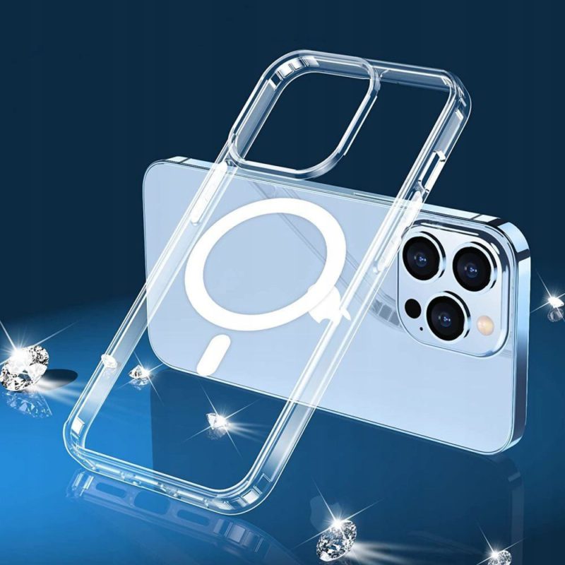 Tech-Protect Magmat MagSafe Clear iPhone X/XS Tok