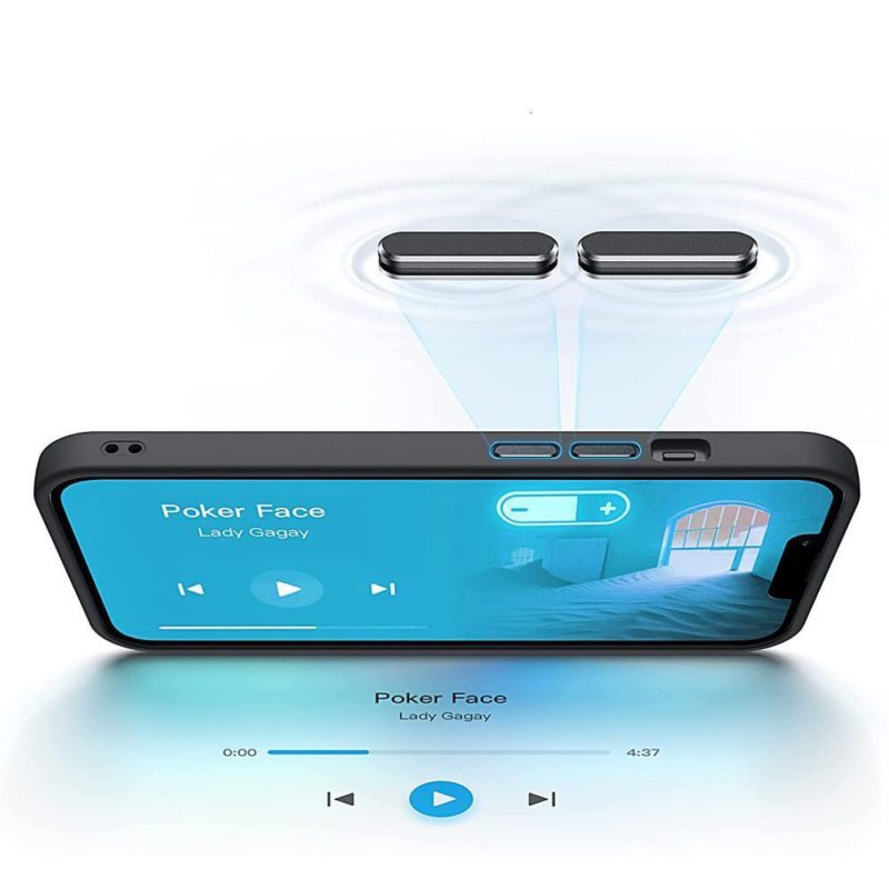 Tech-Protect Magmat MagSafe Deep Purple/Clear iPhone 14 Pro Tok