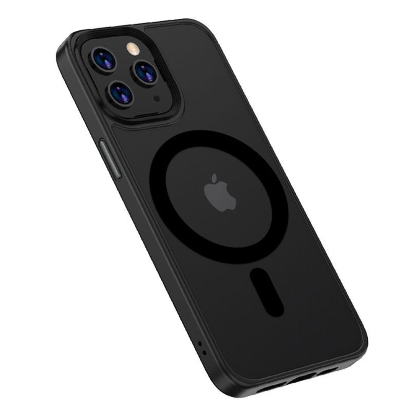 Tech-Protect Magmat MagSafe Matte Black iPhone 13 Pro Max Tok