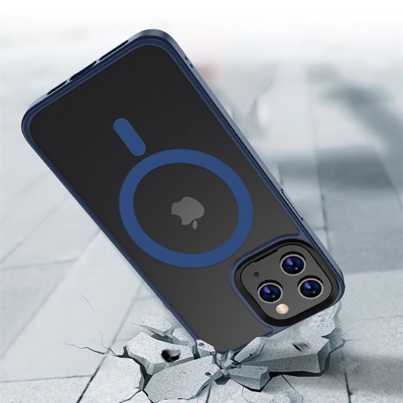 Tech-Protect Magmat MagSafe Matte Black iPhone 13 Pro Max Tok