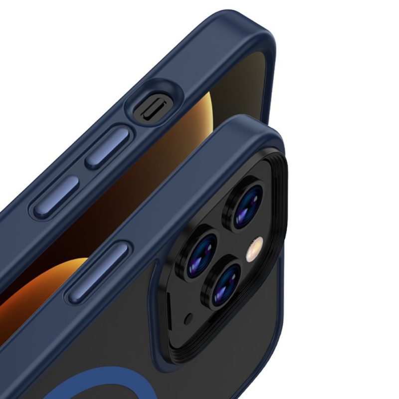 Tech-Protect Magmat MagSafe Matte Black iPhone 13 Pro Tok