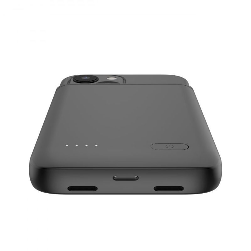 Tech-Protect PowerCase 4700mah Black iPhone 12 Mini/13 Mini Tok
