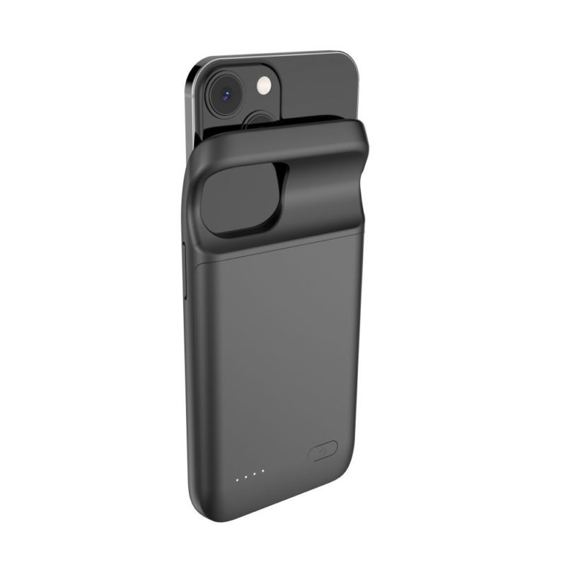 Tech-Protect PowerCase 4700mah Black iPhone 12 Mini/13 Mini Tok