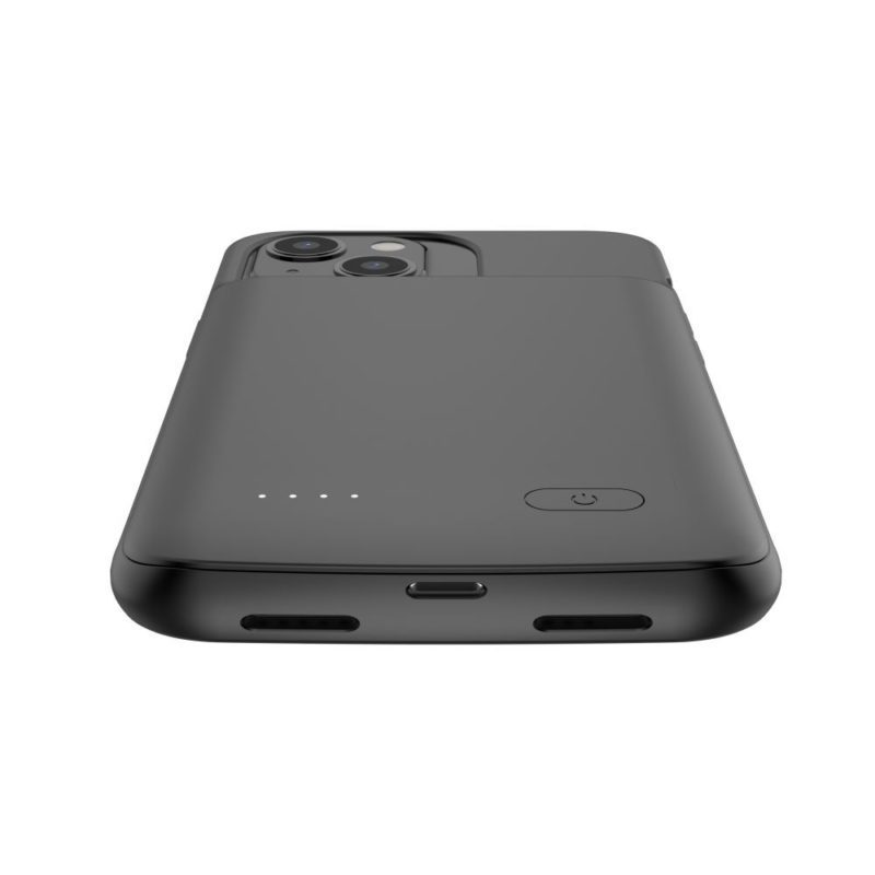 Tech-Protect PowerCase 4800mah Black iPhone 13/13 Pro Tok