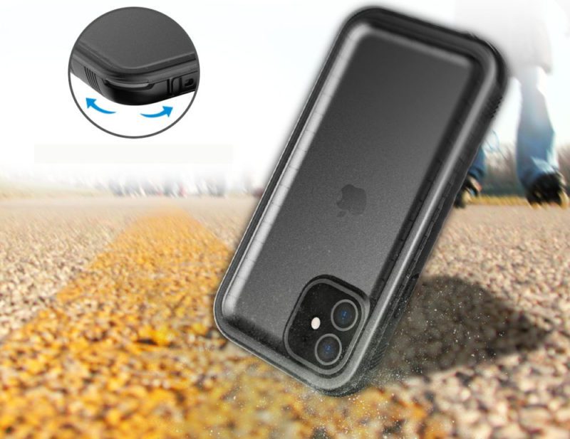 Tech-Protect Shellbox ip68 Black iPhone 12/12 Pro Tok