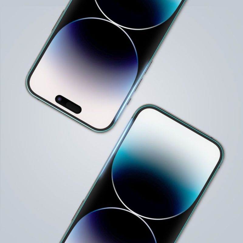 Tech-Protect Supreme Set Üvegfólia iPhone 14 Plus Clear (2+2 Pack)