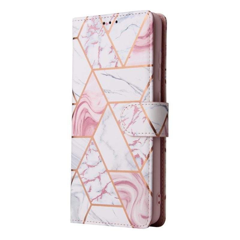 Tech-Protect Wallet Marble iPhone 11 Tok