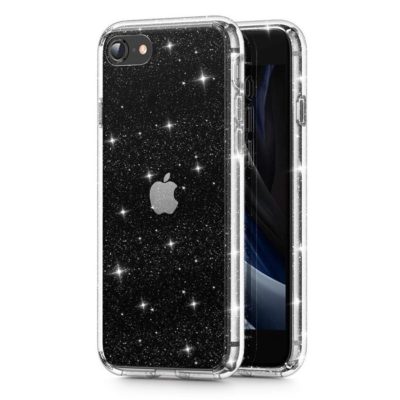 Tech-Protect Glitter Clear iPhone 8/7/SE 2020/SE 2022 Tok