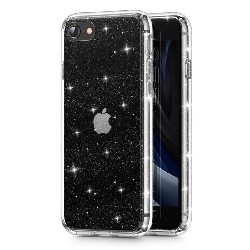 Tech-Protect Glitter Clear iPhone 8/7/SE 2020/SE 2022 Tok