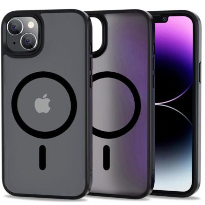 Tech-Protect Magmat MagSafe Matte Black iPhone 14 Tok