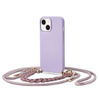 Tech-Protect Icon Chain Violet iPhone 14 Plus Tok
