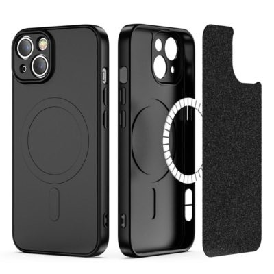 Tech-Protect Icon MagSafe Black iPhone 14 Plus Tok