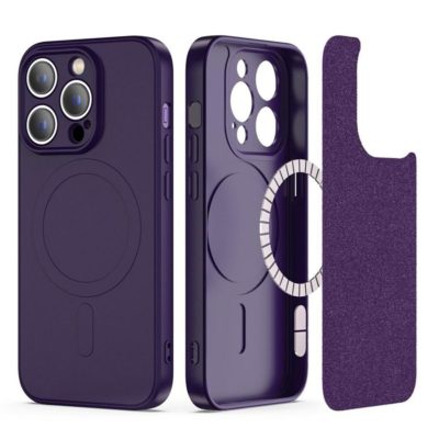 Tech-Protect Icon MagSafe Deep Purple iPhone 14 Pro Tok