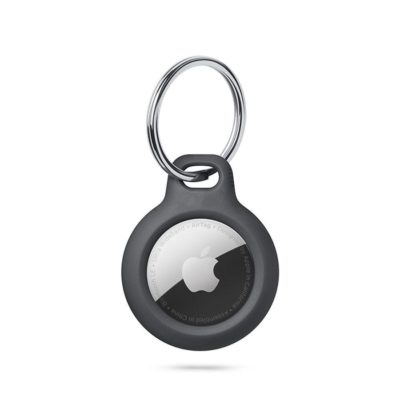 Tech-Protect Rough Apple AirTag Black