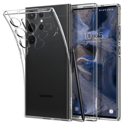 Spigen Liquid Crystal Crystal Clear Samsung Galaxy S23 Ultra Tok