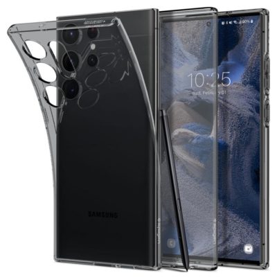 Spigen Liquid Crystal Space Crystal Samsung Galaxy S23 Ultra Tok