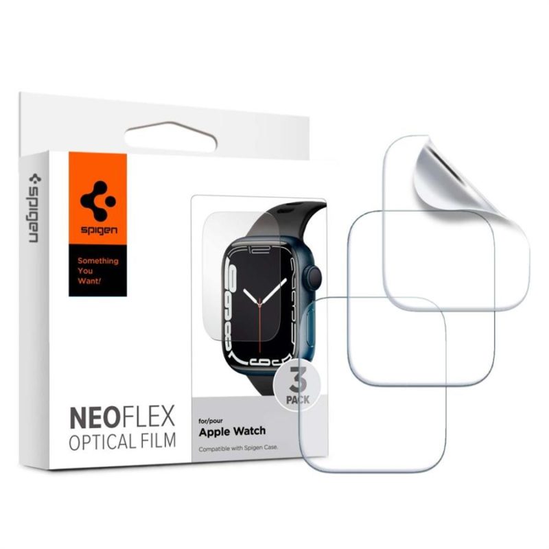 Spigen Neo Flex HD Védőfólia Na Apple Watch 40/41mm