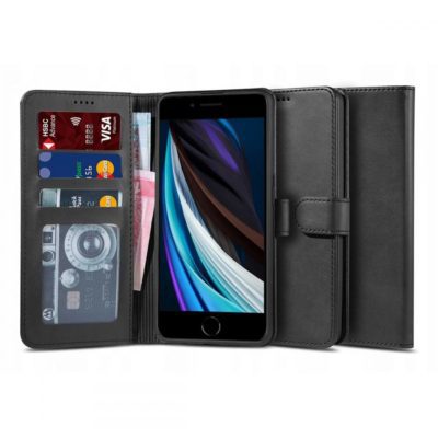 Tech-Protect Wallet 2 Black iPhone 8/7/SE 2020/SE 2022 Tok