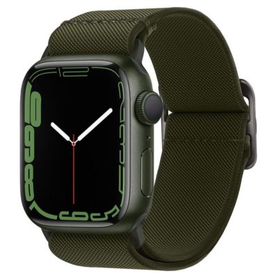 Spigen Fit Lite Strap Szíj Apple Watch 45/44/42/Ultra Khaki