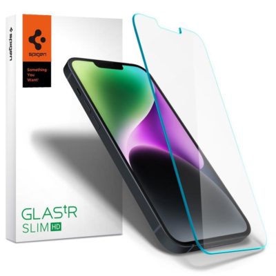 Spigen GLAS.tR Slim Üvegfólia iPhone 14 Plus
