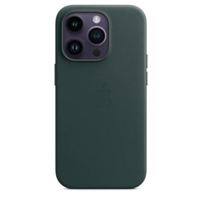 Apple Leather MPP53ZM/A Forest Green iPhone 14 Tok