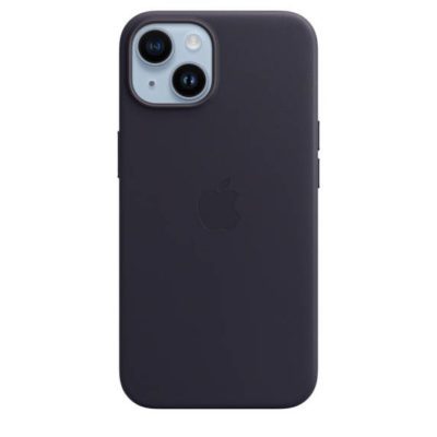 Apple Leather MPP63ZM/A Ink iPhone 14 Tok