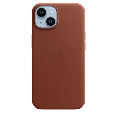 Apple Leather MPP73ZM/A Umber iPhone 14 Tok
