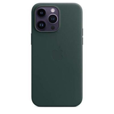 Apple Leather MPPN3ZM/A Forest Green iPhone 14 Pro Max Tok