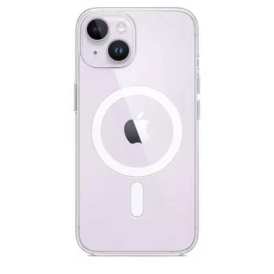 Apple Silicone Clear MPU13ZM/A Transparent iPhone 14 Tok