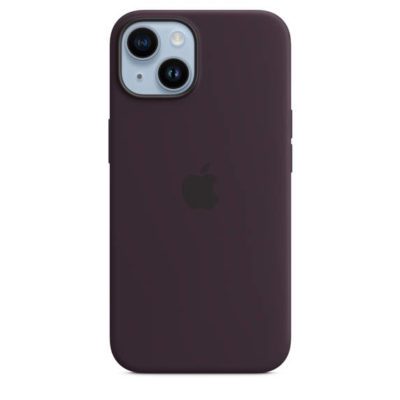 Apple Silicone MPT03ZM/A Elderberry iPhone 14 Tok