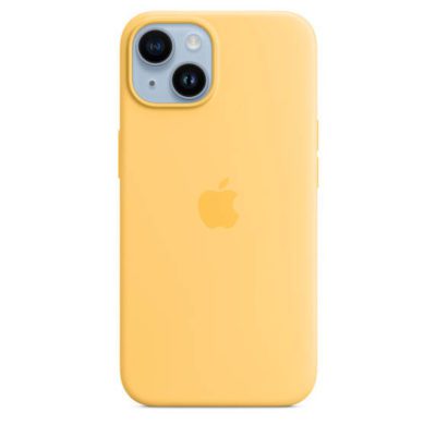 Apple Silicone MPT23ZM/A Sunglow iPhone 14 Tok