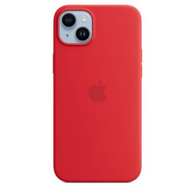 Apple Silicone MPT63ZM/A Red iPhone 14 Plus Tok