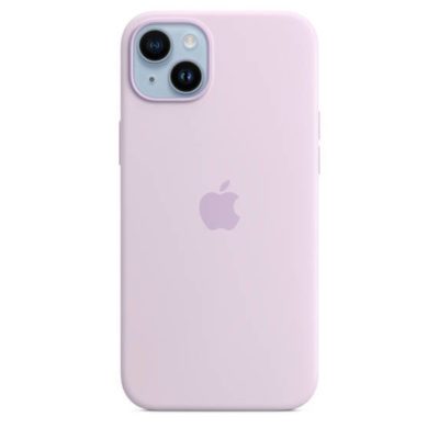 Apple Silicone MPT83ZM/A Lilac iPhone 14 Plus Tok