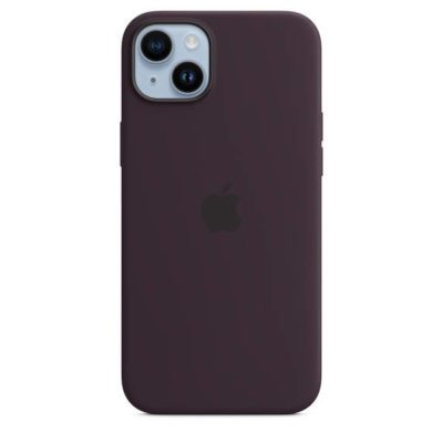 Apple Silicone MPT93ZM/A Elderberry iPhone 14 Plus Tok