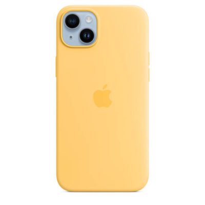 Apple Silicone MPTD3ZM/A Sunglow iPhone 14 Plus Tok
